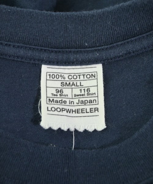 LOOPWHEELER（ループウィラー）Tシャツ・カットソー 紺 サイズ:S メンズ/2200695971045