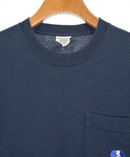 LOOPWHEELER（ループウィラー）Tシャツ・カットソー 紺 サイズ:S メンズ/2200695971045