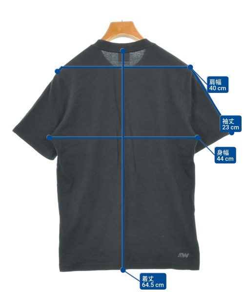 LOOPWHEELER（ループウィラー）Tシャツ・カットソー 黒 サイズ:S メンズ/2200695971052
