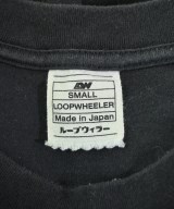 LOOPWHEELER（ループウィラー）Tシャツ・カットソー 黒 サイズ:S メンズ/2200695971052