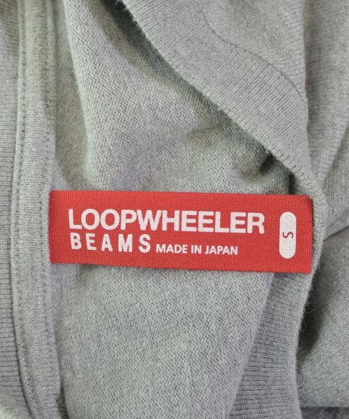 LOOPWHEELER（ループウィラー）Tシャツ・カットソー グレー サイズ:S メンズ/2200695971069