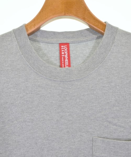 LOOPWHEELER（ループウィラー）Tシャツ・カットソー グレー サイズ:S メンズ/2200695971069