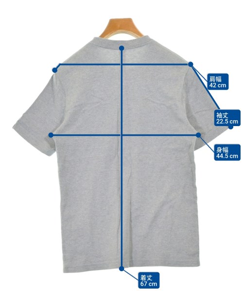 LOOPWHEELER（ループウィラー）Tシャツ・カットソー グレー サイズ:S メンズ/2200695971069