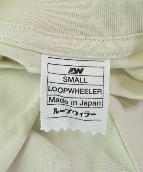 LOOPWHEELER（ループウィラー）Tシャツ・カットソー ベージュ サイズ:S メンズ/2200695971076