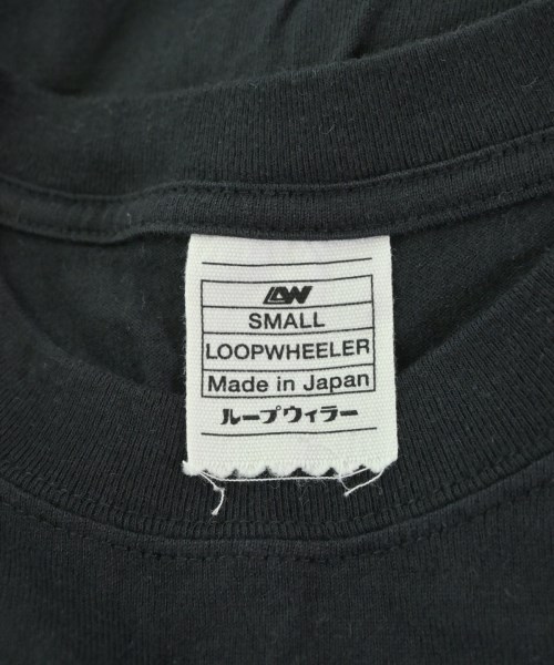 LOOPWHEELER（ループウィラー）Tシャツ・カットソー 黒 サイズ:S メンズ/2200695971083
