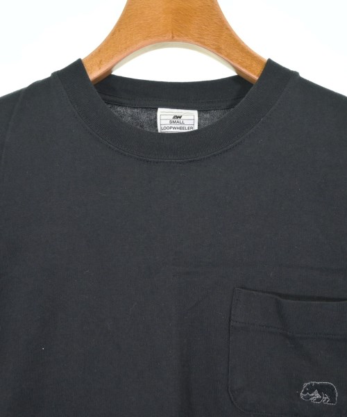 LOOPWHEELER（ループウィラー）Tシャツ・カットソー 黒 サイズ:S メンズ/2200695971083