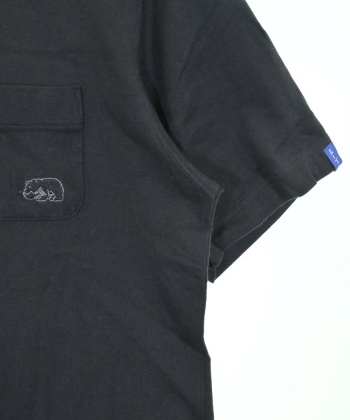 LOOPWHEELER（ループウィラー）Tシャツ・カットソー 黒 サイズ:S メンズ/2200695971083