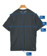 LOOPWHEELER（ループウィラー）Tシャツ・カットソー 黒 サイズ:S メンズ/2200695971083