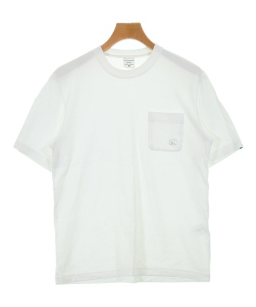 LOOPWHEELER(ループウィラー)Tシャツ・カットソー 白 サイズ:M/2200695971090