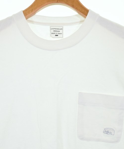 LOOPWHEELER（ループウィラー）Tシャツ・カットソー 白 サイズ:M メンズ/2200695971090