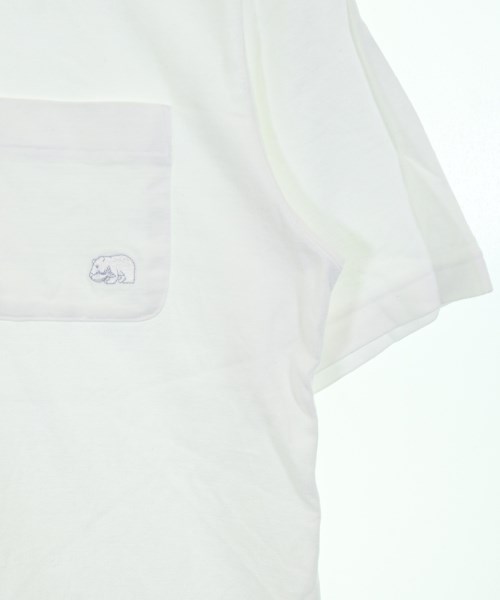 LOOPWHEELER（ループウィラー）Tシャツ・カットソー 白 サイズ:M メンズ/2200695971090