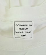 LOOPWHEELER（ループウィラー）Tシャツ・カットソー 白 サイズ:M メンズ/2200695971090