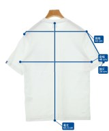 LOOPWHEELER（ループウィラー）Tシャツ・カットソー 白 サイズ:M メンズ/2200695971090
