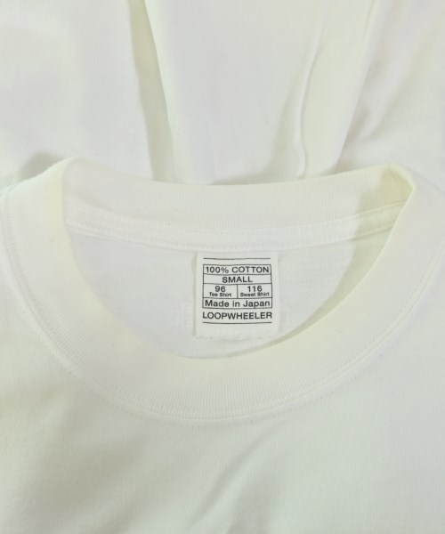 LOOPWHEELER（ループウィラー）Tシャツ・カットソー 白 サイズ:S メンズ/2200695971106