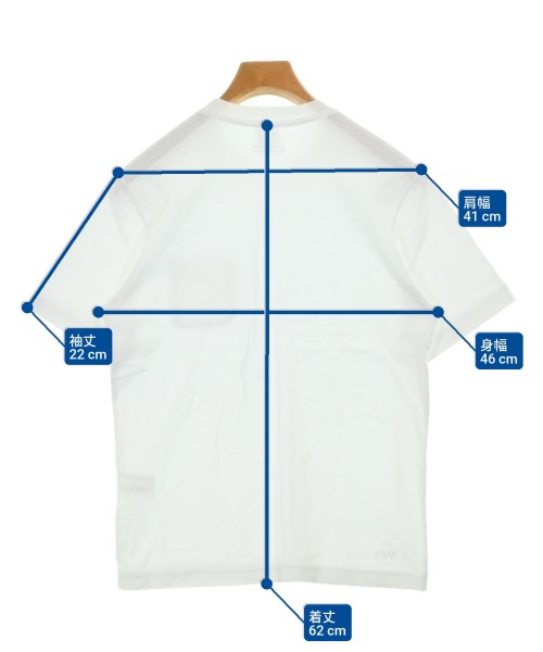 LOOPWHEELER（ループウィラー）Tシャツ・カットソー 白 サイズ:S メンズ/2200695971106