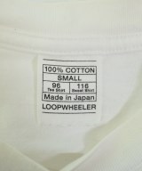 LOOPWHEELER（ループウィラー）Tシャツ・カットソー 白 サイズ:S メンズ/2200695971106