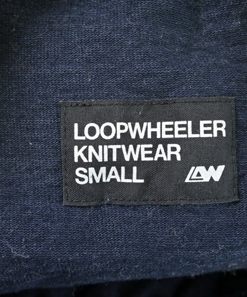 LOOPWHEELER（ループウィラー）その他 紺 サイズ:S メンズ/2200695971113