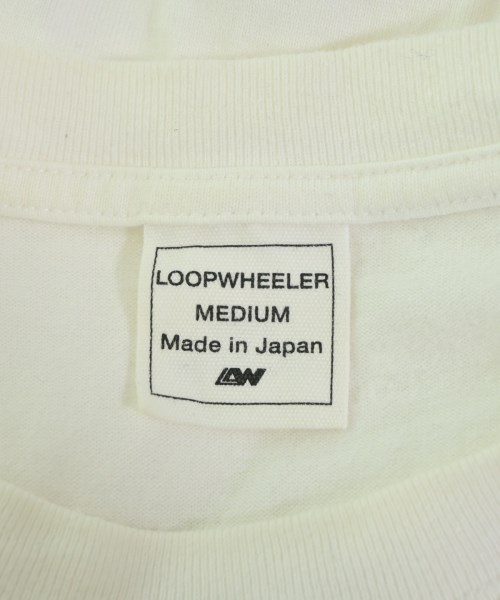 LOOPWHEELER（ループウィラー）Tシャツ・カットソー 白 サイズ:M メンズ/2200695971144