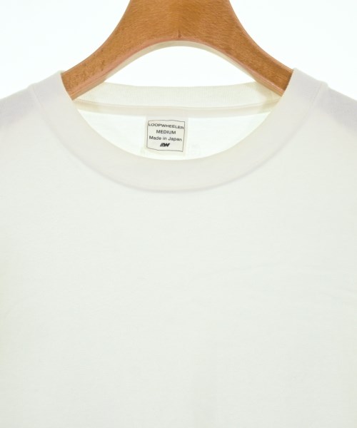 LOOPWHEELER（ループウィラー）Tシャツ・カットソー 白 サイズ:M メンズ/2200695971144