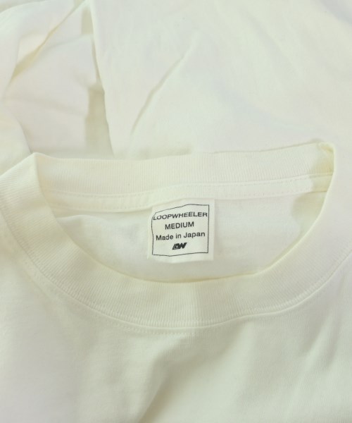 LOOPWHEELER（ループウィラー）Tシャツ・カットソー 白 サイズ:M メンズ/2200695971144