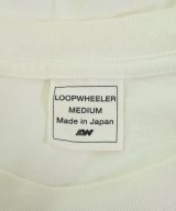 LOOPWHEELER（ループウィラー）Tシャツ・カットソー 白 サイズ:M メンズ/2200695971144