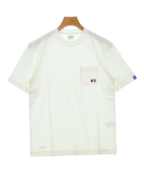 LOOPWHEELER(ループウィラー)Tシャツ・カットソー 白 サイズ:S/2200695971151