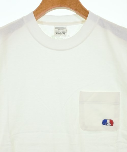 LOOPWHEELER（ループウィラー）Tシャツ・カットソー 白 サイズ:S メンズ/2200695971151