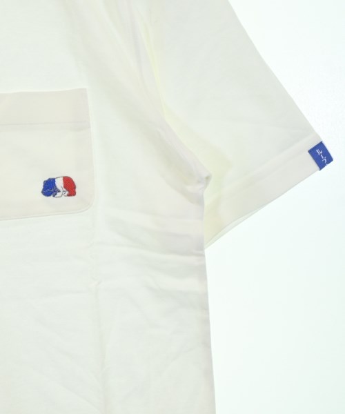 LOOPWHEELER（ループウィラー）Tシャツ・カットソー 白 サイズ:S メンズ/2200695971151