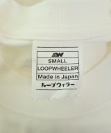 LOOPWHEELER（ループウィラー）Tシャツ・カットソー 白 サイズ:S メンズ/2200695971151
