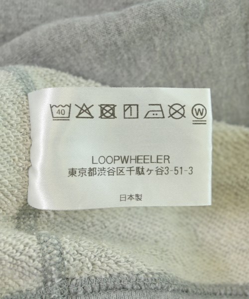LOOPWHEELER（ループウィラー）スウェット グレー サイズ:XL メンズ/2200695911164