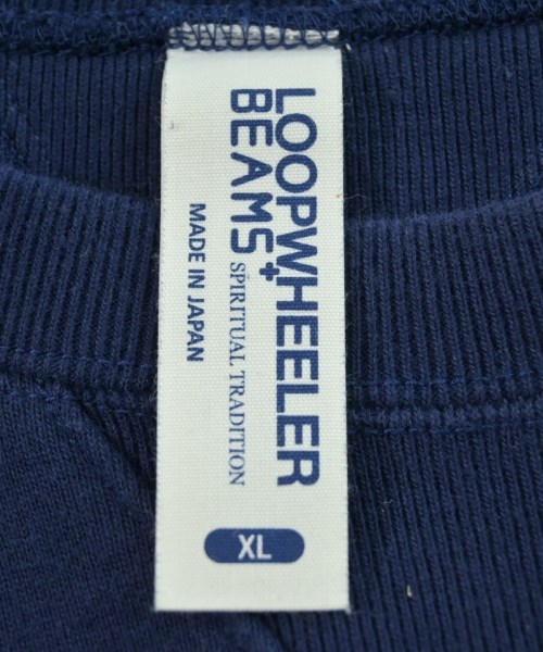 LOOPWHEELER（ループウィラー）スウェット 紺 サイズ:XL メンズ/2200695911171