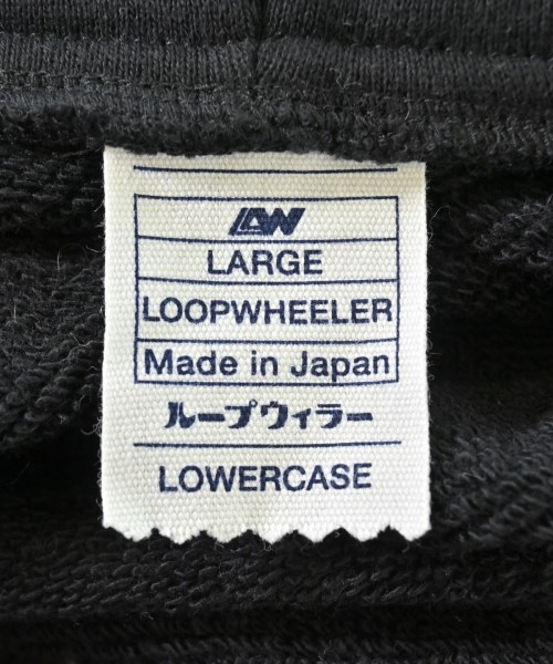LOOPWHEELER（ループウィラー）パーカー 黒 サイズ:L メンズ/2200700862030