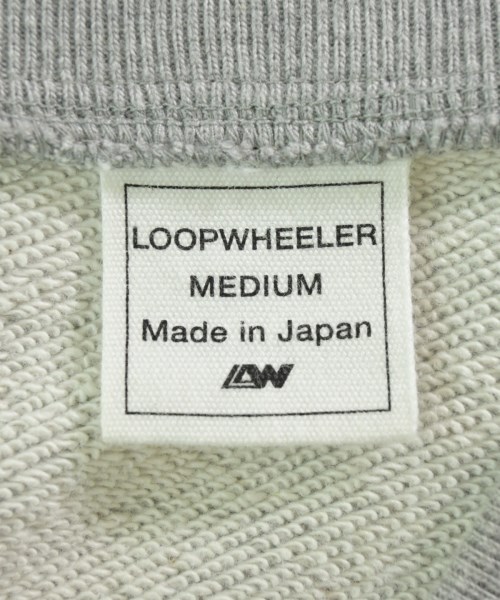 LOOPWHEELER（ループウィラー）その他 グレー サイズ:M メンズ/2200701806019