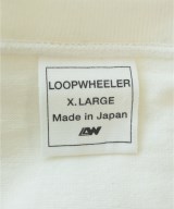 LOOPWHEELER（ループウィラー）Tシャツ・カットソー 白 サイズ:XL メンズ/2200655150046