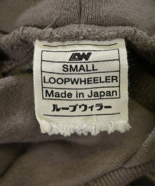 LOOPWHEELER（ループウィラー）パーカー 茶 サイズ:S メンズ/2200655347088