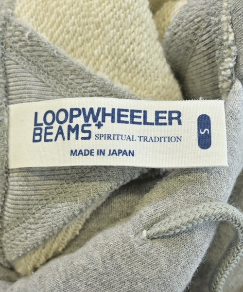 LOOPWHEELER（ループウィラー）パーカー グレー サイズ:S メンズ/2200657279011