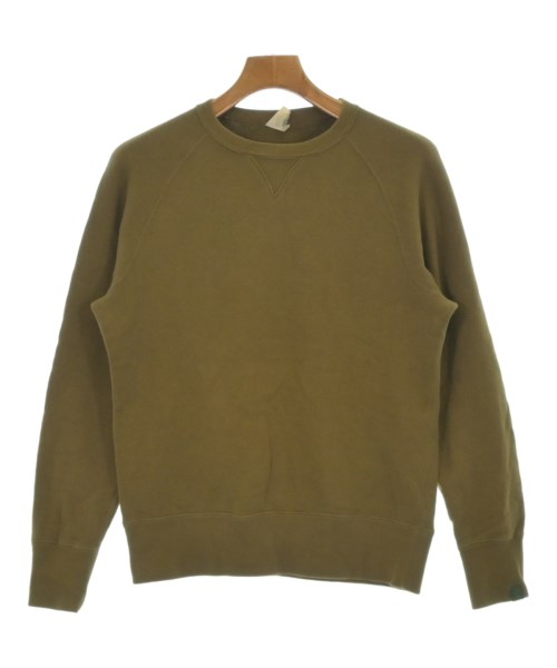 LOOPWHEELER(ループウィラー)スウェット カーキ サイズ:S/2200656136049