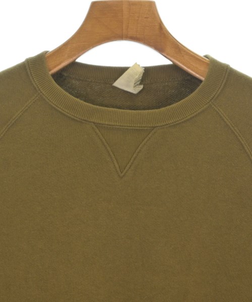LOOPWHEELER（ループウィラー）スウェット カーキ サイズ:S メンズ/2200656136049