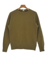 LOOPWHEELER（ループウィラー）スウェット カーキ サイズ:S メンズ/2200656136049