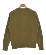 LOOPWHEELER（ループウィラー）スウェット カーキ サイズ:S メンズ/2200656136049