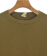 LOOPWHEELER（ループウィラー）スウェット カーキ サイズ:S メンズ/2200656136049