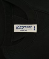 LOOPWHEELER（ループウィラー）スウェット 黒 サイズ:XL メンズ/2200658046063