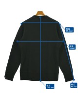 LOOPWHEELER（ループウィラー）スウェット 黒 サイズ:XL メンズ/2200658046063