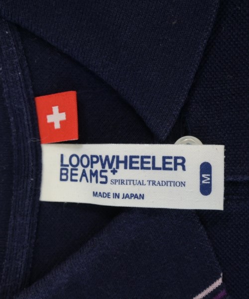 LOOPWHEELER（ループウィラー）ポロシャツ 紺 サイズ:M メンズ/2200704701847