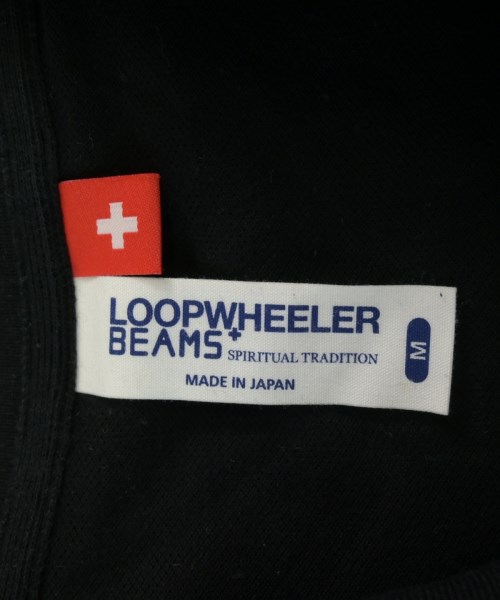 LOOPWHEELER（ループウィラー）ポロシャツ 黒 サイズ:M メンズ/2200704701854