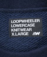 LOOPWHEELER（ループウィラー）スウェット 紺 サイズ:XL メンズ/2200709258056