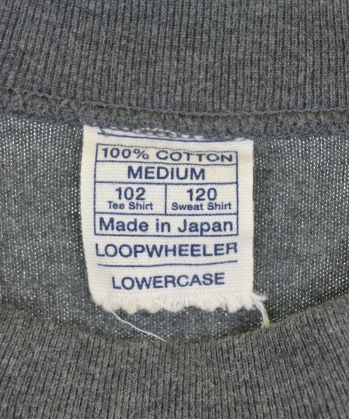 LOOPWHEELER（ループウィラー）Tシャツ・カットソー グレー サイズ:M メンズ/2200713001198