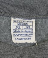 LOOPWHEELER（ループウィラー）Tシャツ・カットソー グレー サイズ:M メンズ/2200713001198