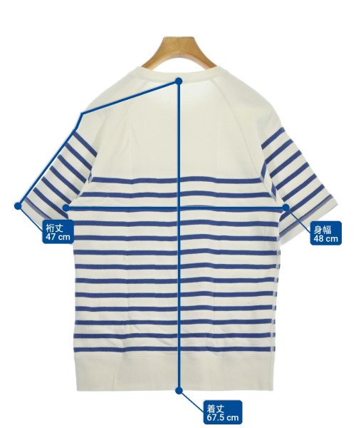 LOOPWHEELER（ループウィラー）Tシャツ・カットソー 白 サイズ:M メンズ/2200713001235