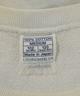 LOOPWHEELER（ループウィラー）Tシャツ・カットソー 白 サイズ:M メンズ/2200713001235